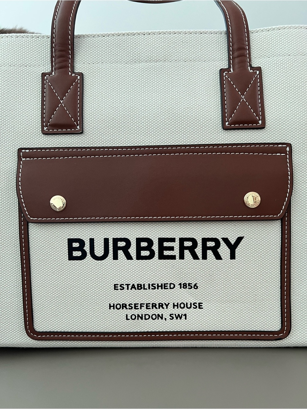 Canvas Tote Bag – New Never Used - Picture 5 of 15